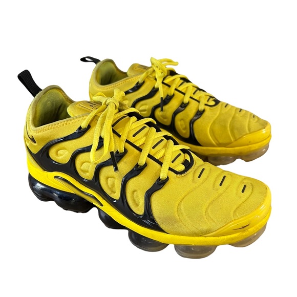 vapormax plus bumblebee